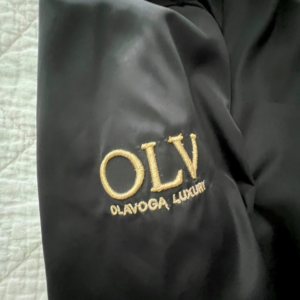 Stylish Bomber Jacket with Gold Finishes - Picture 9 of 12